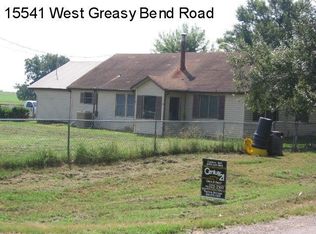 15541 W Greasy Bend Rd, Mannsville, OK 73447