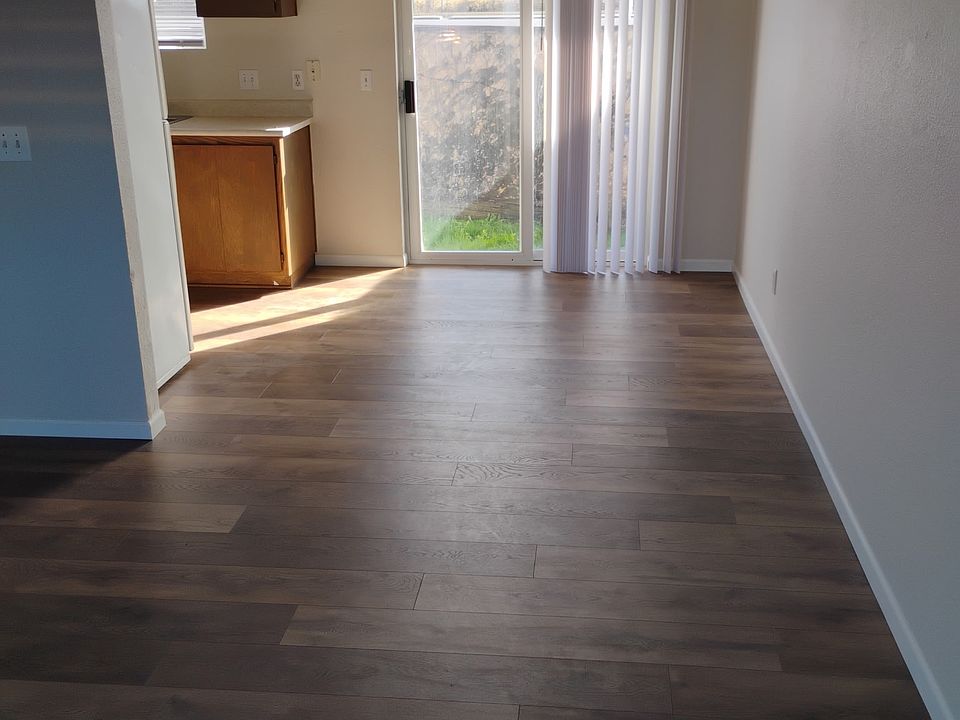 living room to kitchen and back patio