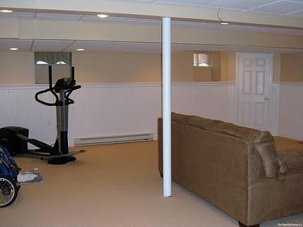 full finished basement