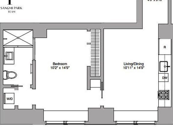 2nd image of 123 Washington St APT 44H
