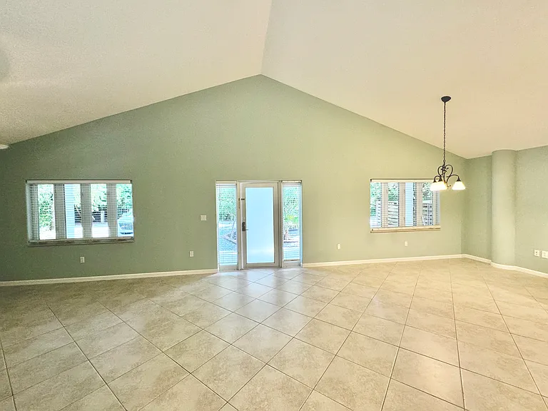Dining and Living Room