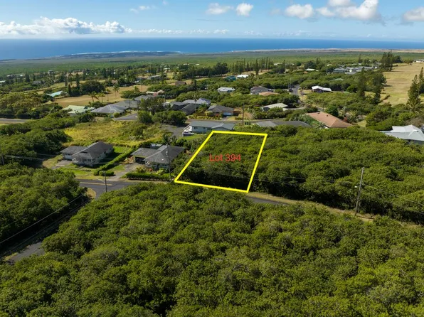 94-1635 Kaulua Cir Lot 394, Naalehu, HI 96772