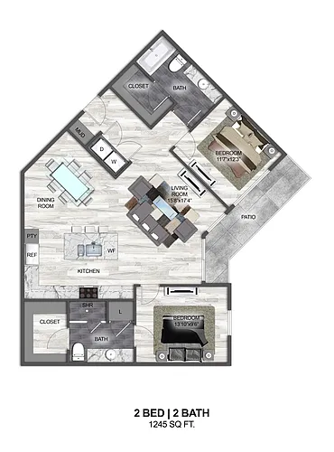 Floor plan B6