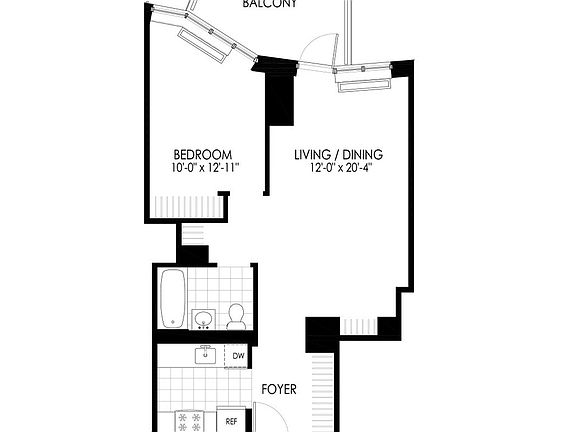 2nd image of 4545 Center Blvd APT 3308