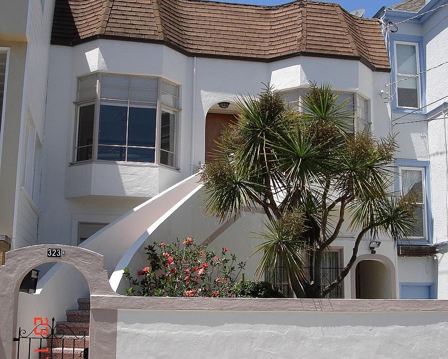 Spanish Style Duplex Exterior