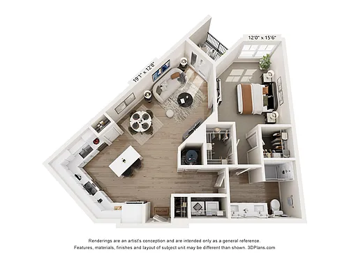 Floor plan A2
