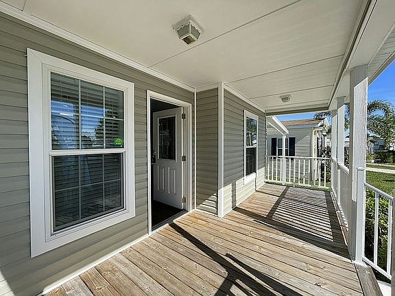 Large front porch.