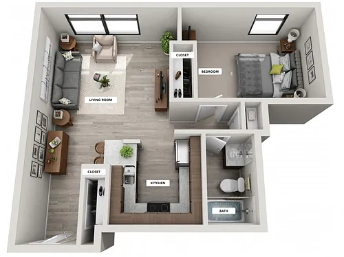 Floor plan PARK