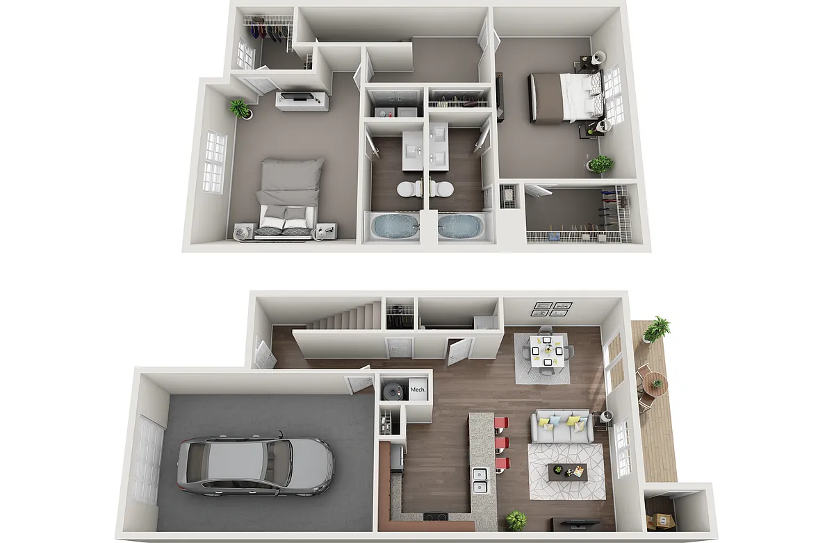 Floor plan Ohio