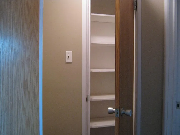 Hallway's closet