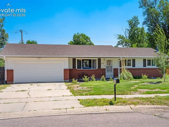 1215 Fosdick Dr, Colorado Springs, CO 80909