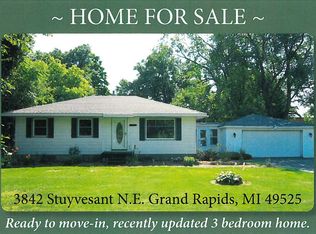 3842 Stuyvesant Ave NE, Grand Rapids, MI 49525