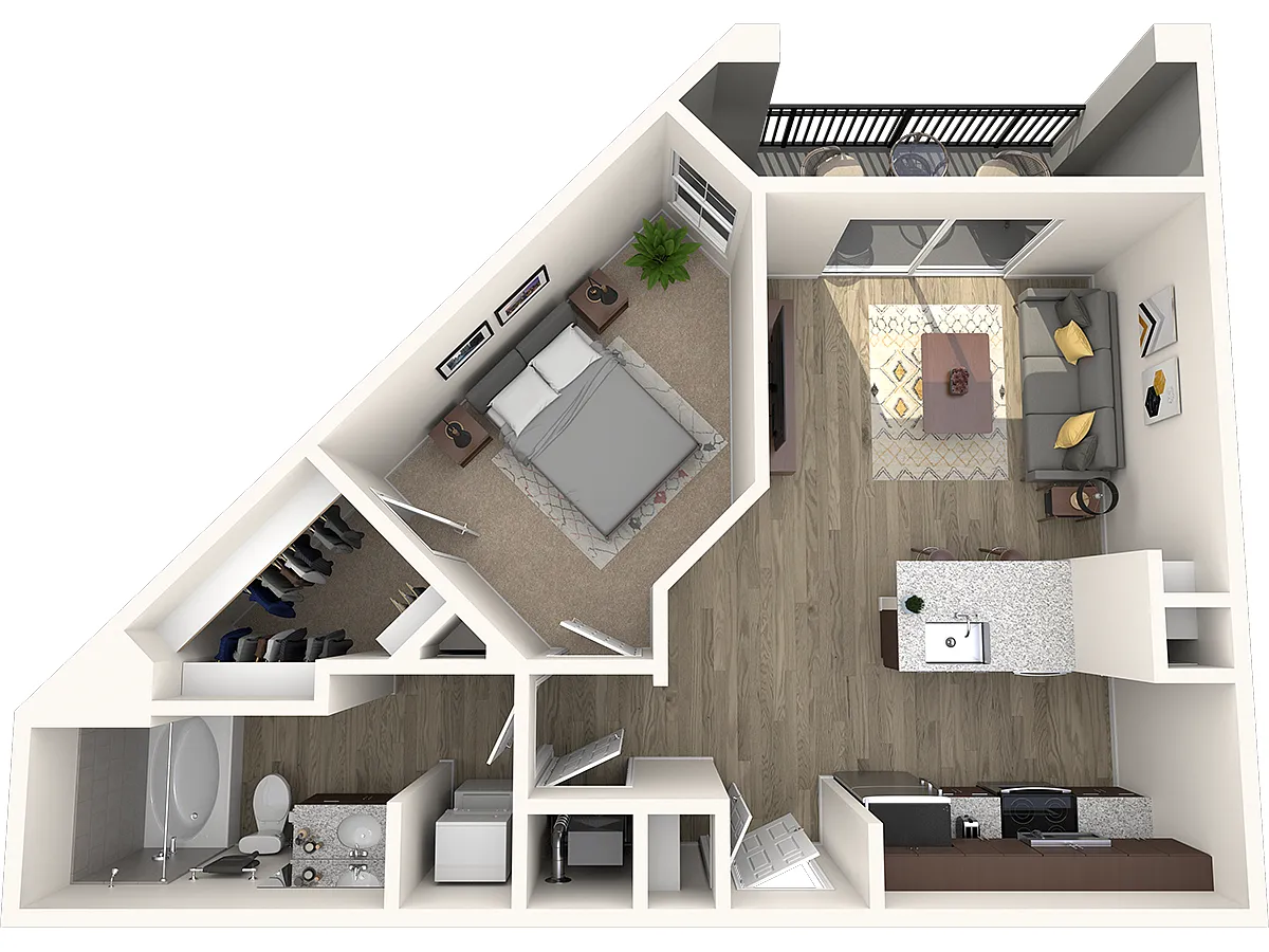 Floor plan The Martini
