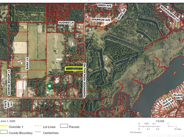 Sherwood Highland Rd, Fairhope, AL 36532