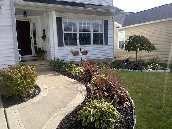 Beautiful landscaping