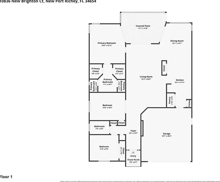 3 bed, 2.0 bath, 1599 sqft, $2,065 — Photo 2