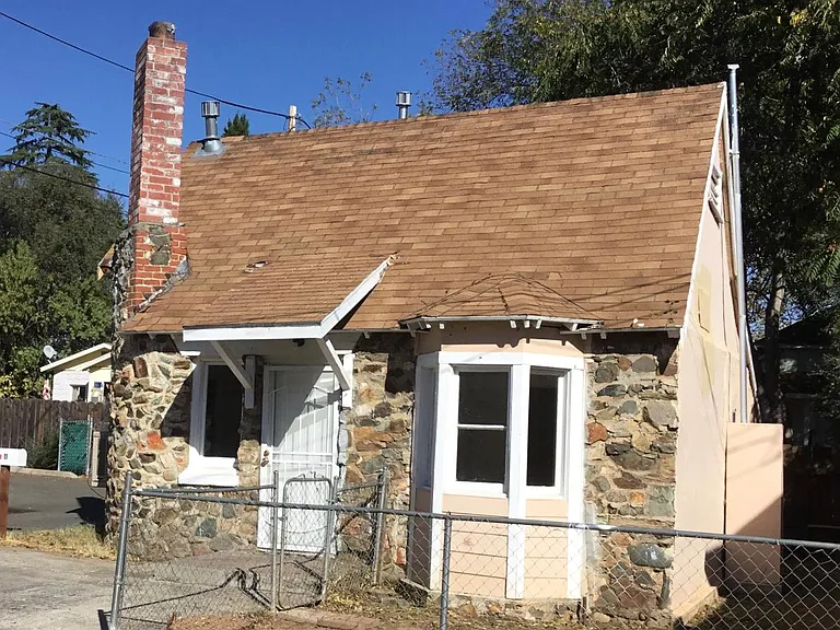 front of home