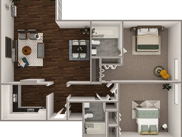 Arts Center Tower Apartments — Photo 10