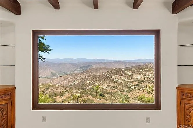 View from the dining room