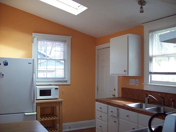 kitchen with skylight