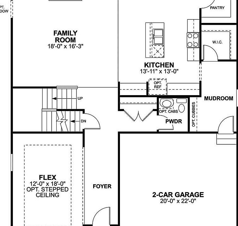 Magnolia First Floor