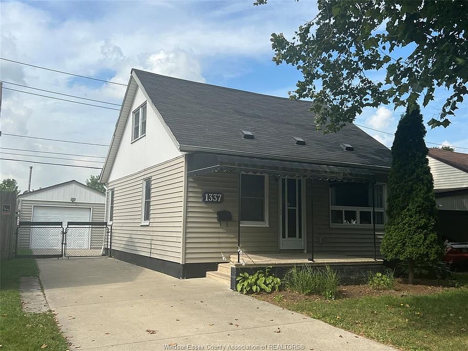 1337 Central Ave, Windsor, ON N8Y 3V3 Zillow