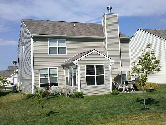 Back w/ two trees in back