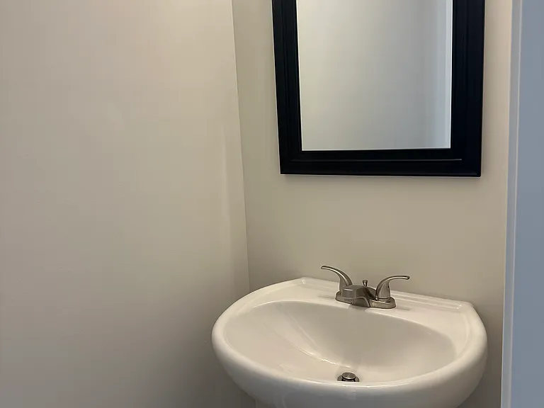 Half Bath on Main