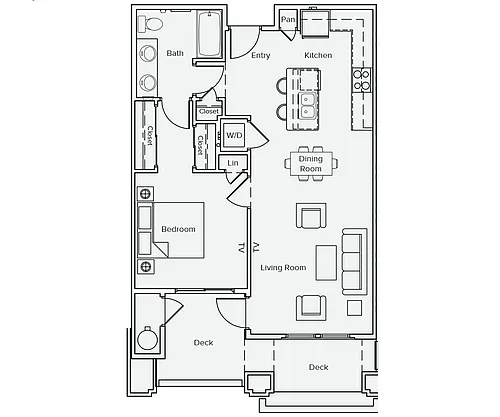 Floor plan A1-778