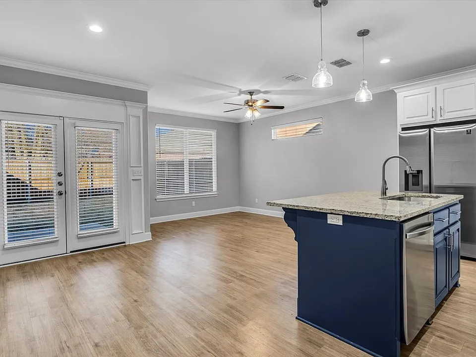 Dining & Living Room