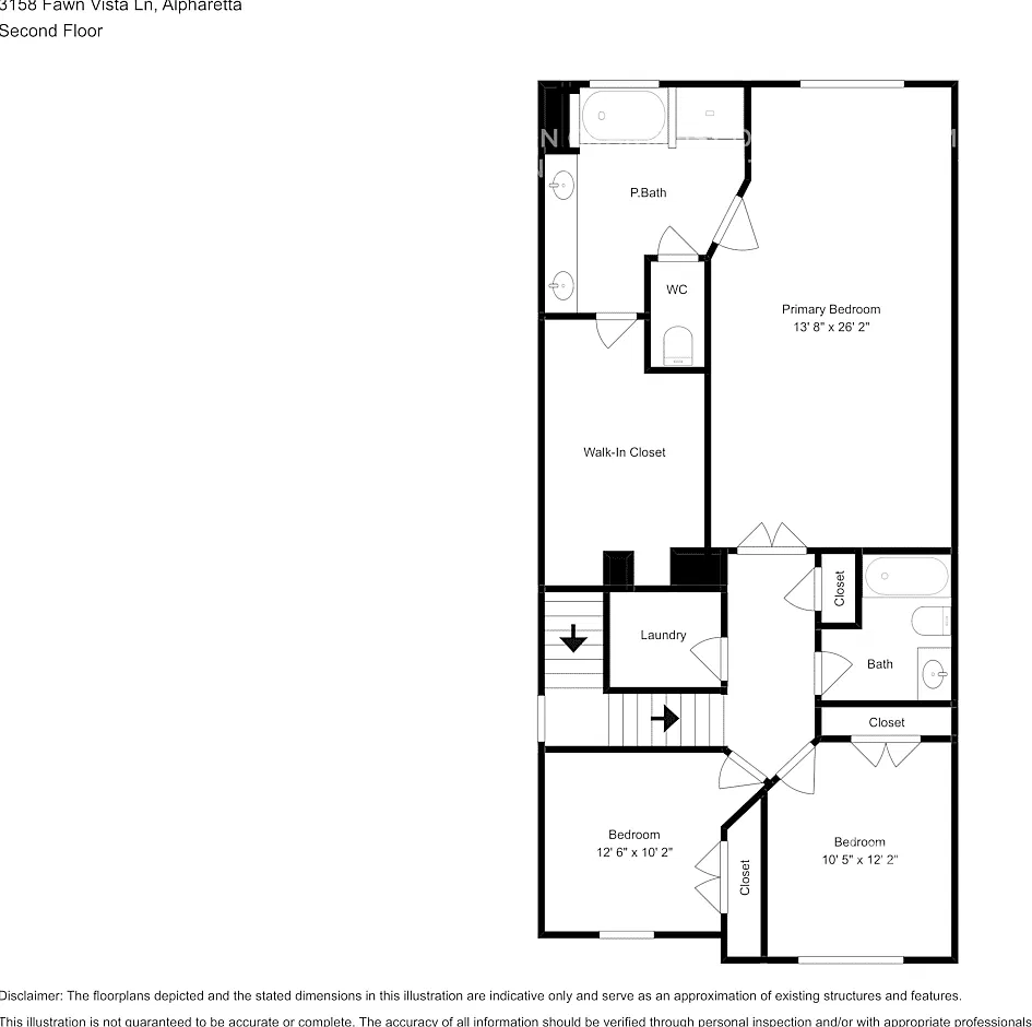 3158 Fawn Vista Ln Alpharetta, GA 30004 — Photo 4