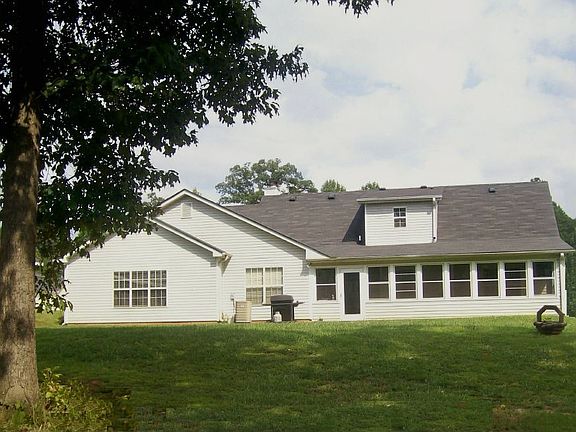 Back of home