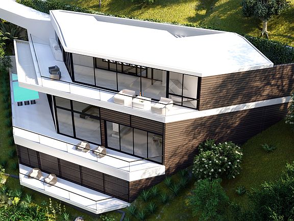 2nd image of 13441 Mulholland Dr