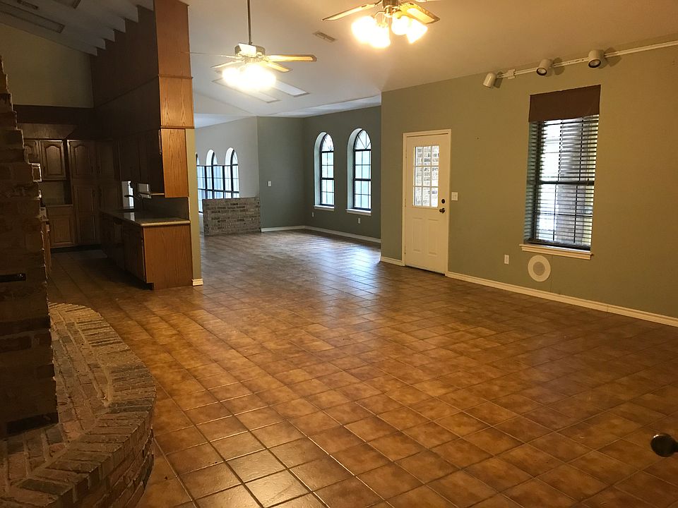Den looking into dining room