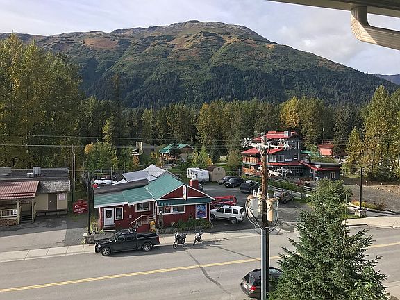 View from bedroom