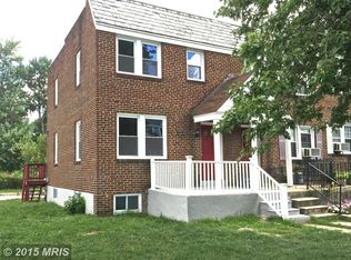 196 W Meadow Rd, Baltimore, MD 21225