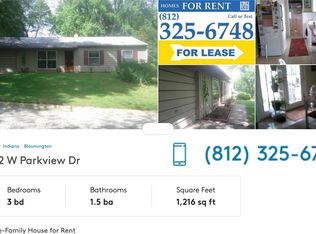 3712 W Parkview Dr, Bloomington, IN