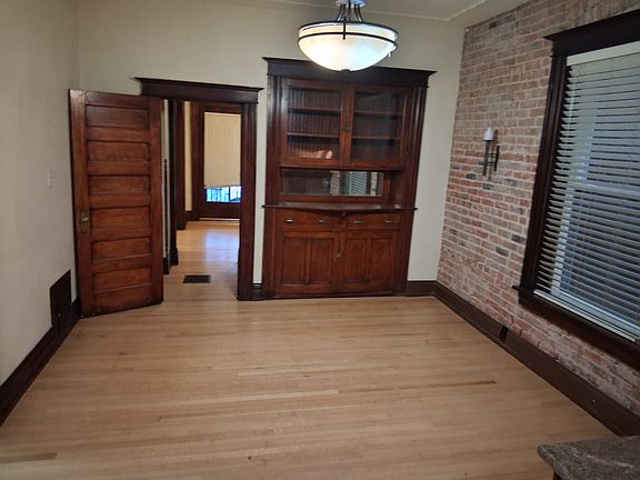 Looking from Kitchen Front Door area