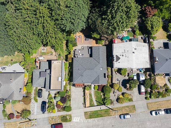 Very private and quiet street, nestled right up agains Schmitz Park Preserve