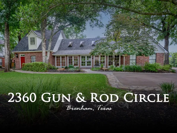 2360 Gun And Rod Cir, Brenham, TX 77833