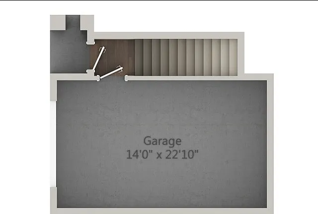 Floor Plan 2J Garage | Seasons at Orchard Hills | Apartments in Oak Creek, WI Floor Plan 2J Garage | Seasons at Orchard Hills | Apartments in Oak Creek, WI