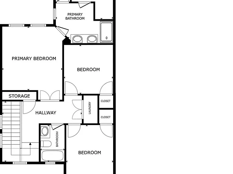 Master Bedroom and 2 Rooms