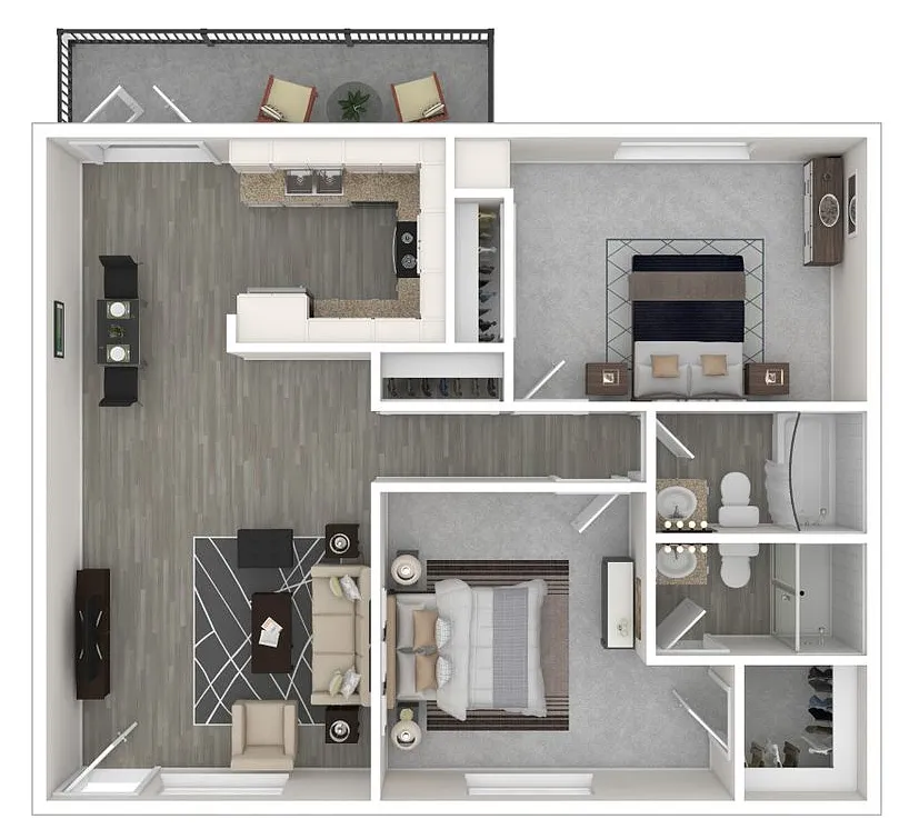 Floor plan B1