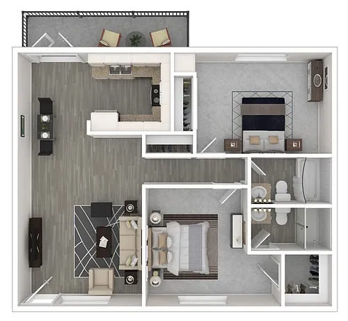 Floor plan B1