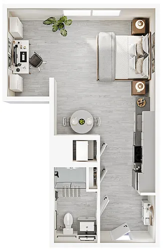 Floor plan S3