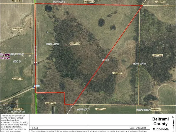 (undisclosed Address), Tenstrike, MN 56683