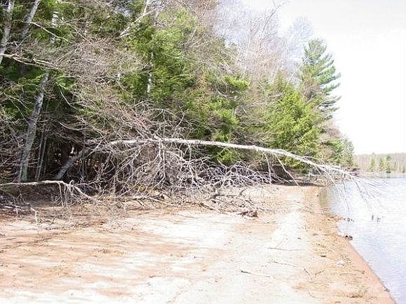 Shoreline when Chain is lowered