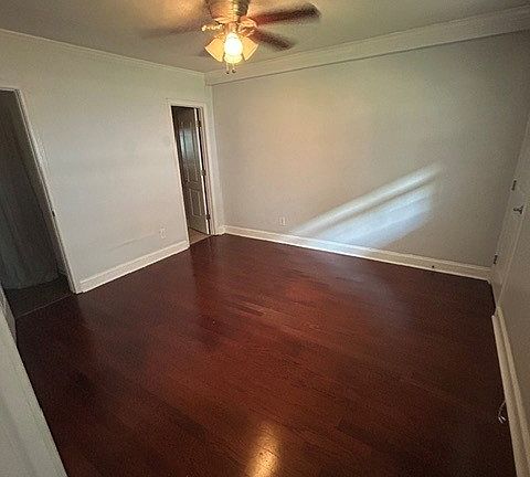 Bedroom from living room