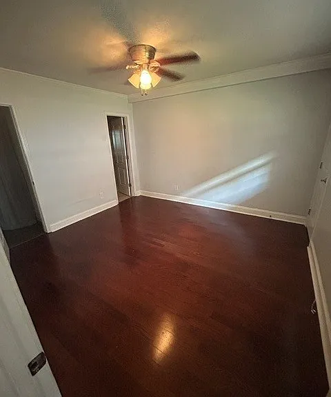 Bedroom from living room