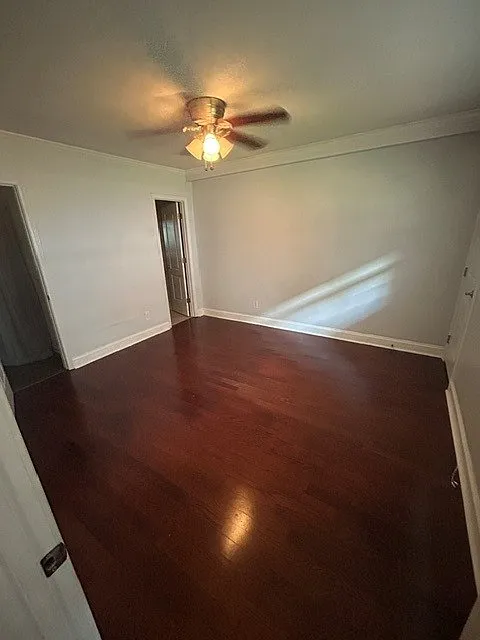 Bedroom from living room